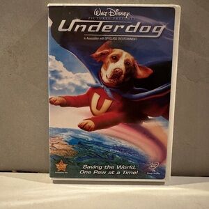 Underdog Movie DVD